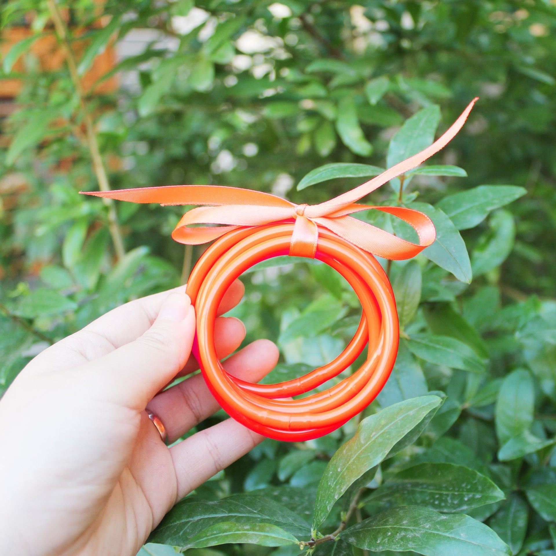 Wholesale Gold Foil Plastic Bracelet Silicone Gold Powder Jelly Bangles ACC-BT-YTian003