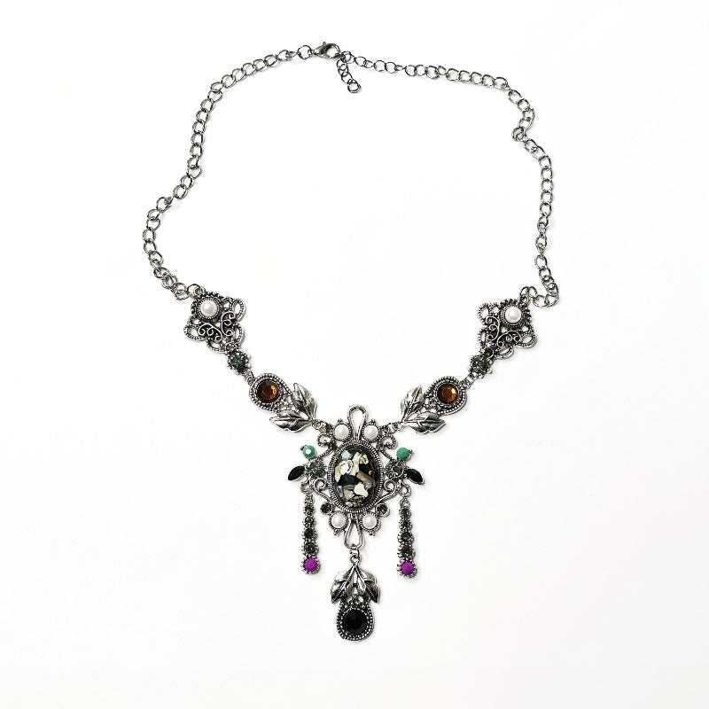 Wholesale  Tassel Necklace  Clavicle Chain