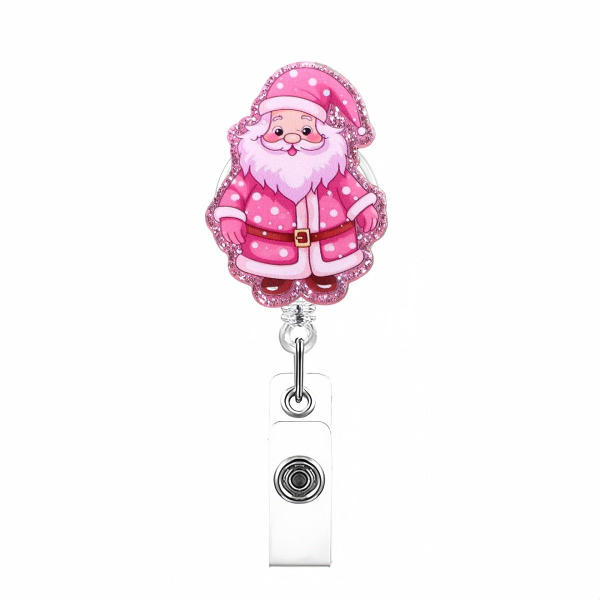 Wholesale Christmas  acrylic    Badge Reels
