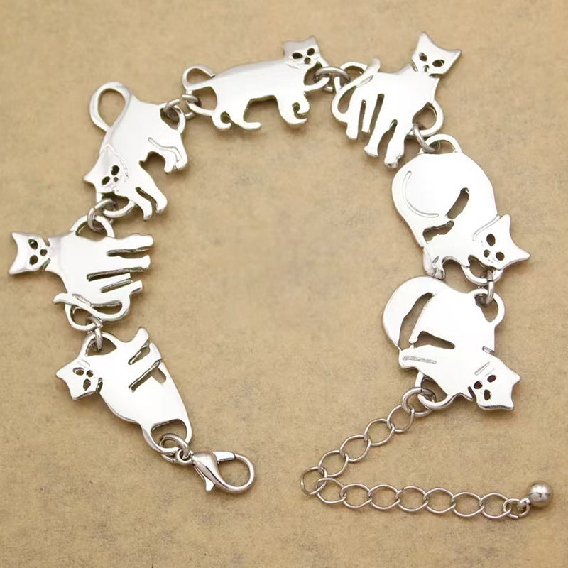 Wholesale  Cute Cat Bracelet  Creative Small Animal Accessories