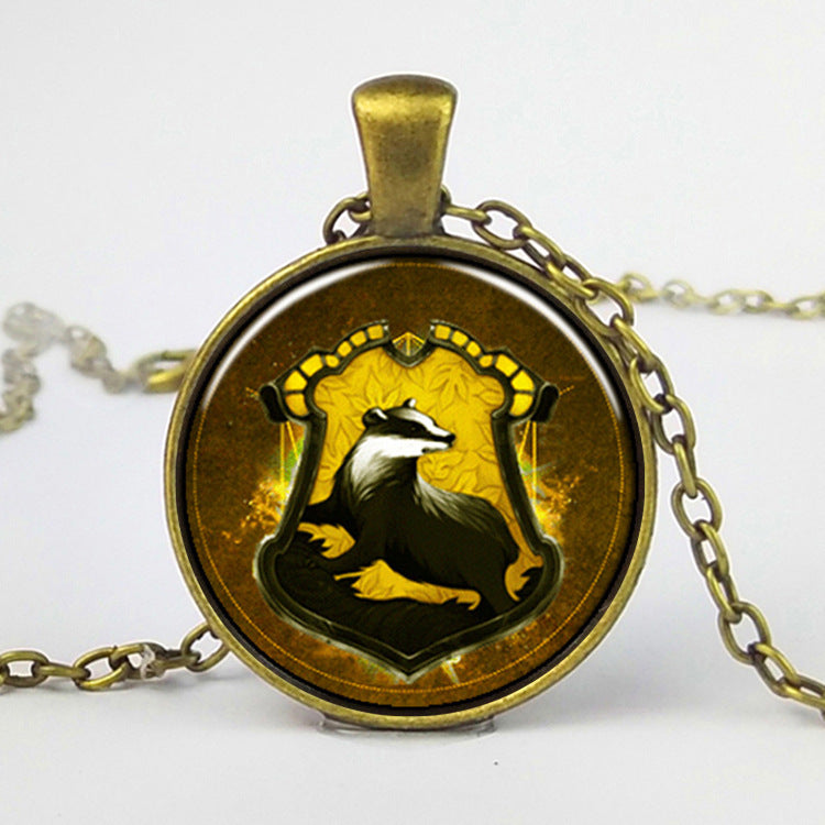 Wholesale Cartoon Time Gem Necklaces Sweater Chain ACC-NE-QX001