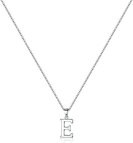 Wholesale Glossy letters gold-plated necklace