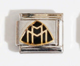 Wholesale Italian Charm Bracelet 9mm DIY Splicing Car Logo Stainless Steel Composable Bracelet