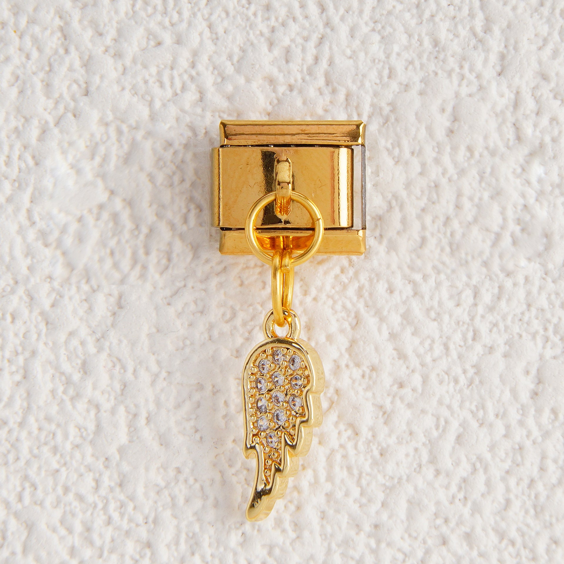 Wholesale Italian Charm Bracelet 9mm DIY Splicing Creative Pattern Pendant Stainless Steel Composable Bracelet