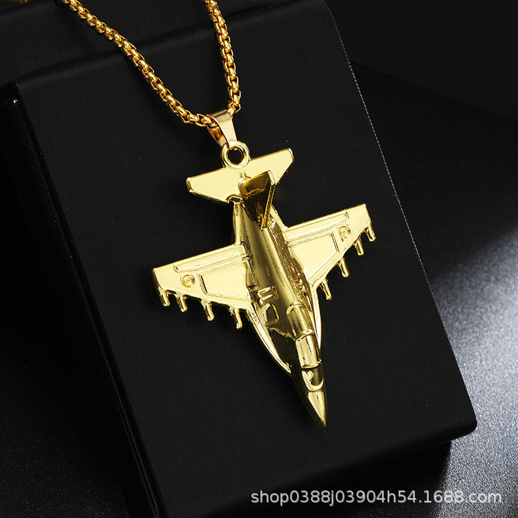 Wholesale  Model Stainless Steel Necklace  All-match Woolen Chain