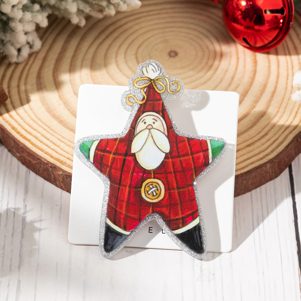 Wholesale Christmas Santa Party Decorative Brooch