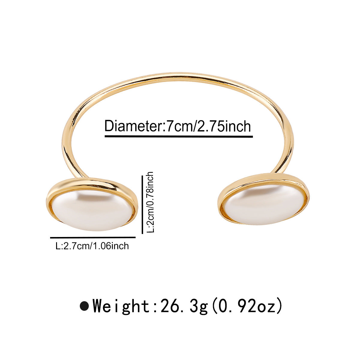 Wholesale Alloy Flower Exaggerated Irregular Pearl Geometric Earrings Ring Collar Bracelet