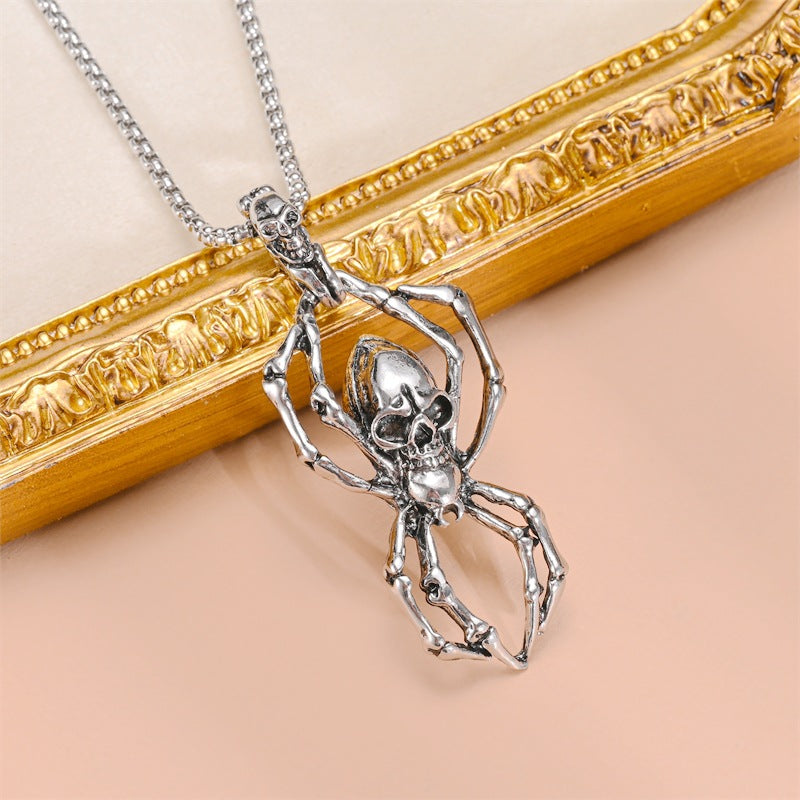 Wholesale Men's Hip Hop Style Pendant Accessories Titanium Steel Necklace ACC-NE-DingChao001