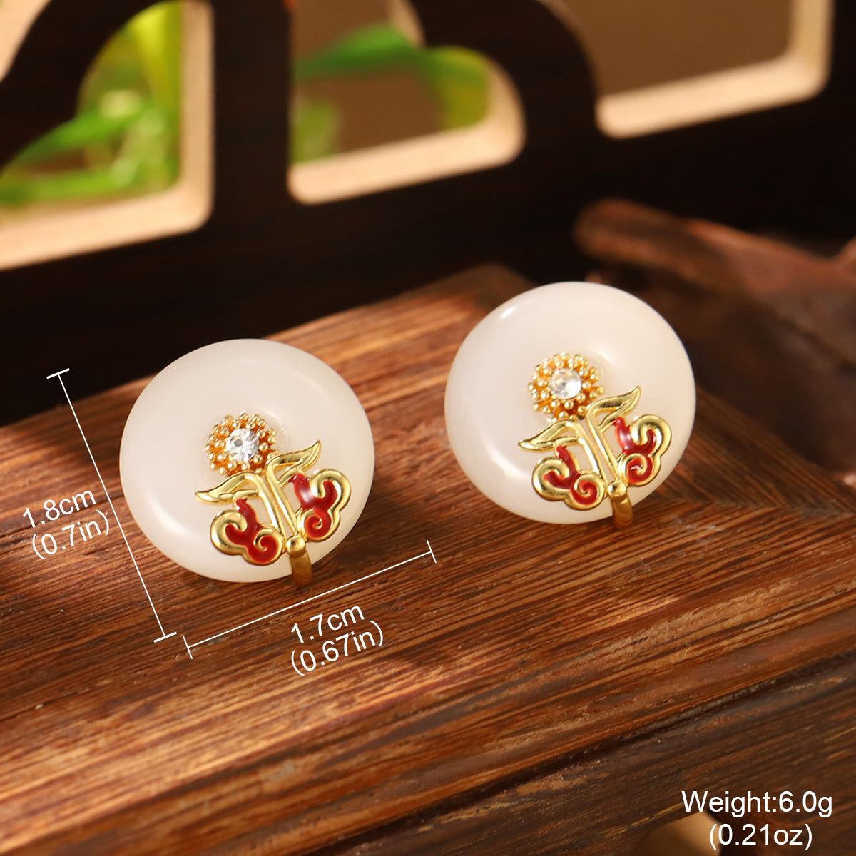 Wholesale Butterfly Pattern Pearl Drop Oil Gradient Flower Necklace Ring Earring Set