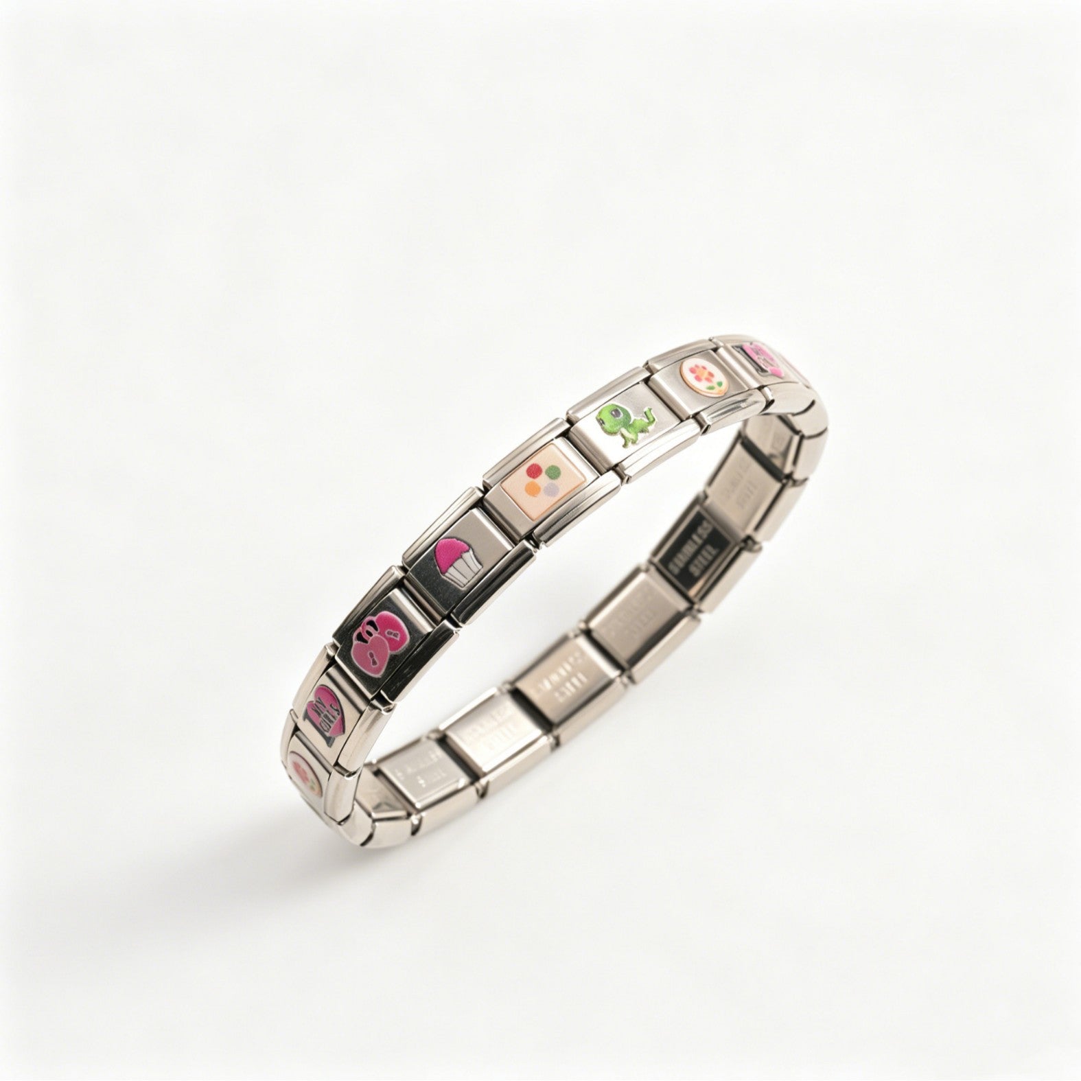 Wholesale Chic Stainless Steel Elastic Bracelet for Unisex DIY Jewelry Accessory Resale
