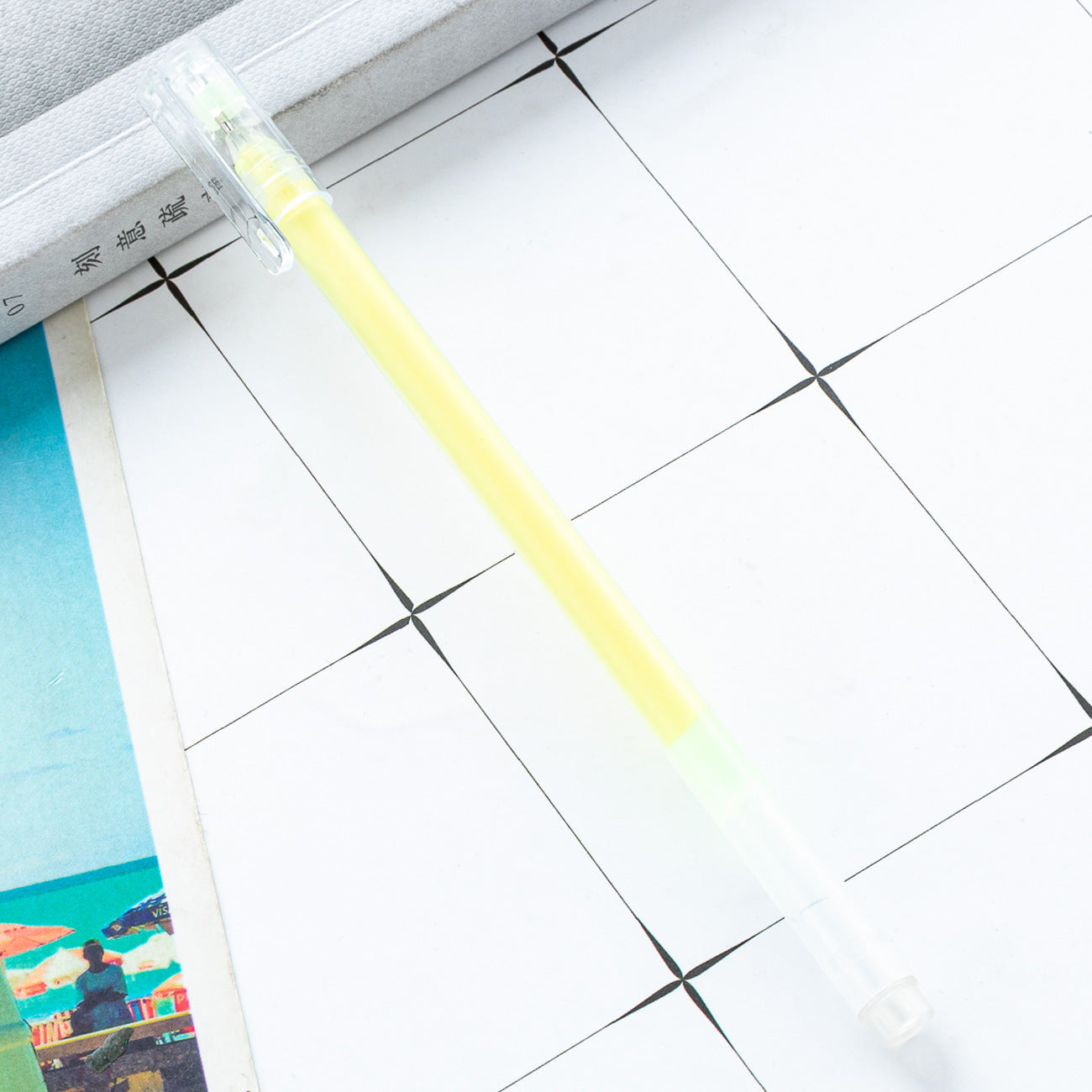 Wholesale Back to School  color  highlighter  pen