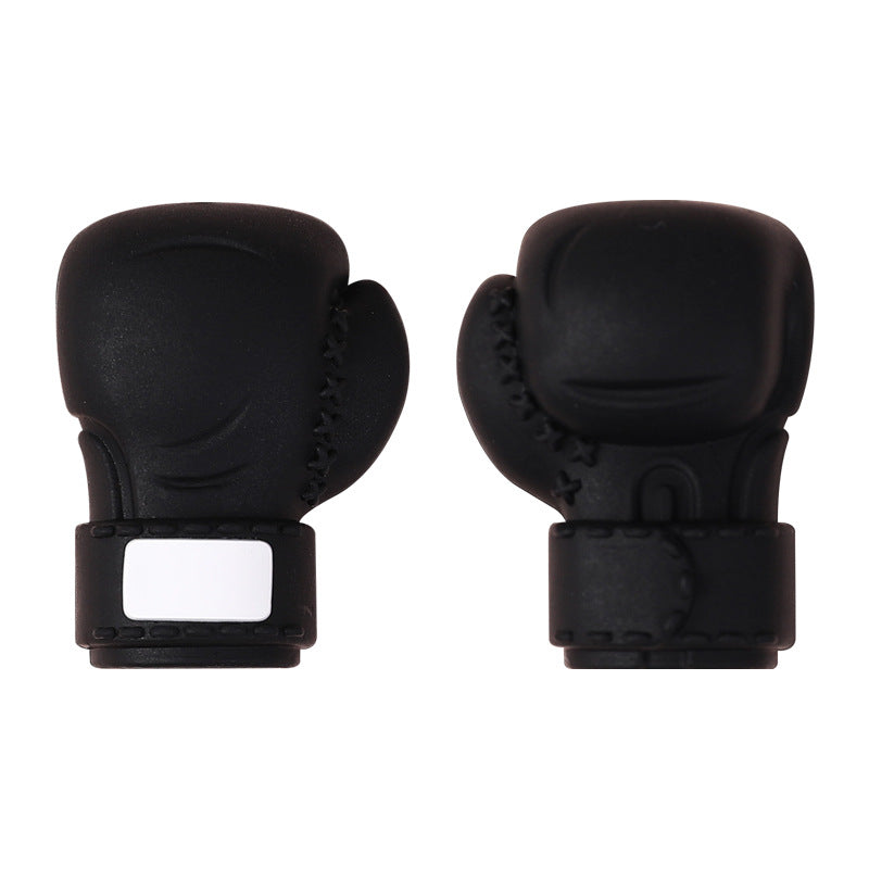 Wholesale 20pcs Cartoon Boxing Gloves Focal Beads DIY Bead Accessories