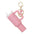 Wholesale Flowers Pink cup keychain