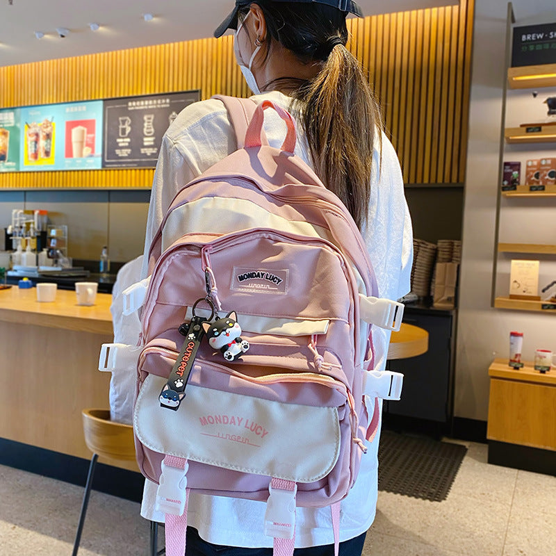 Wholesale Cartoon PVC Soft Glue Puppy Keychain Cute Keychain ACC-KC-YiDa003