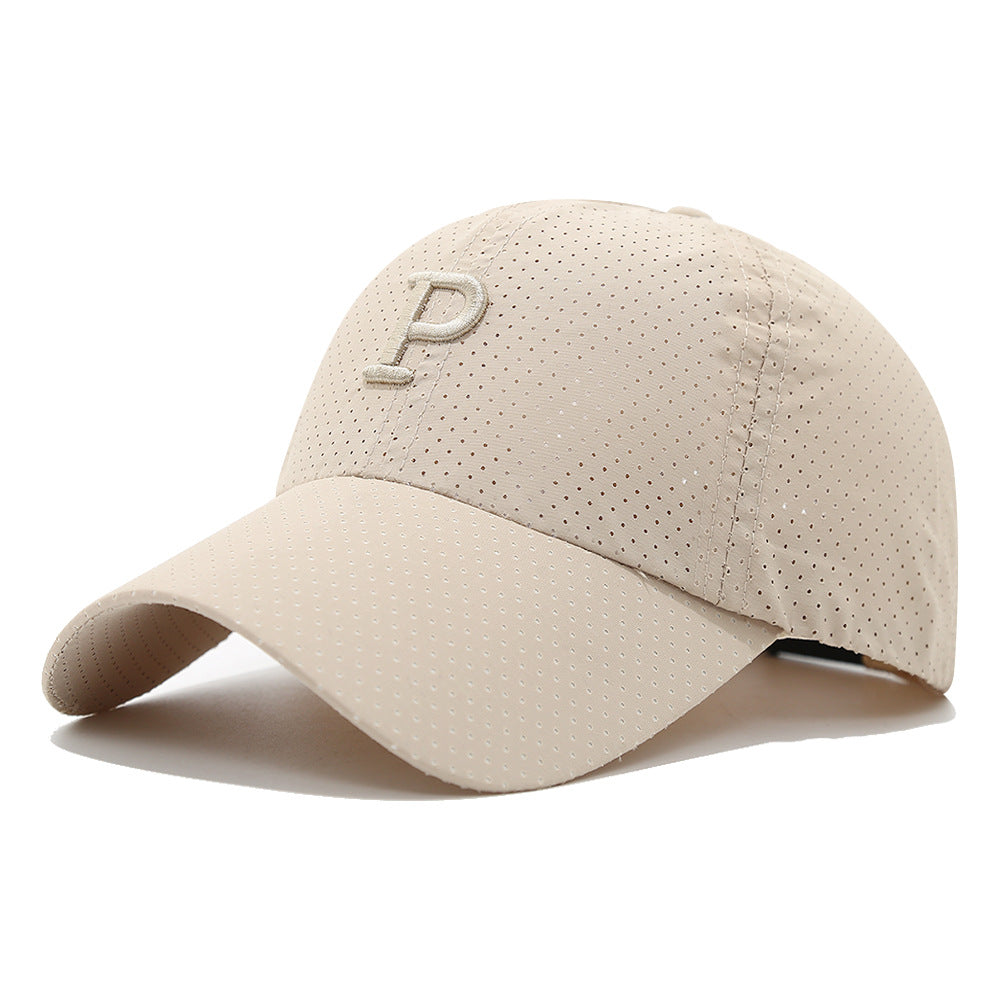 Wholesale quick dry baseball caps