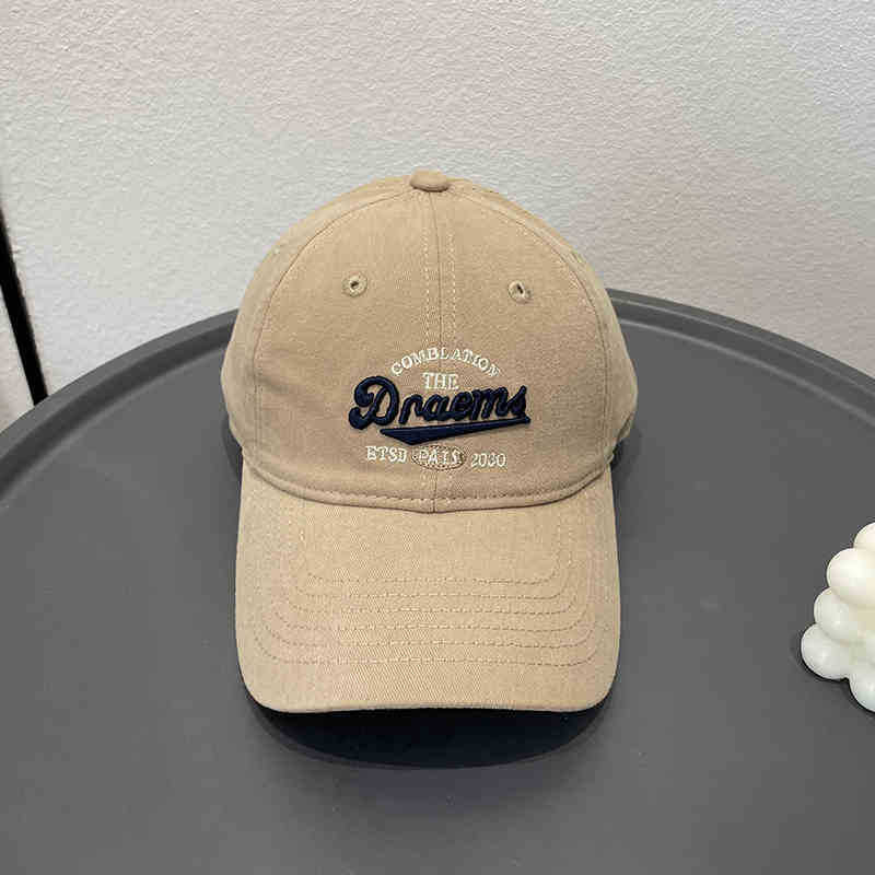 Wholesale Soft top lettered baseball cap hat