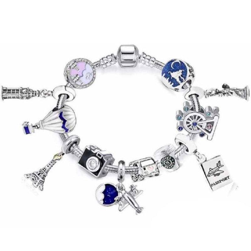 Wholesale sy Cat Mermaid Bracelet,  Alloy Electroplated Fashion Accessory for Gift