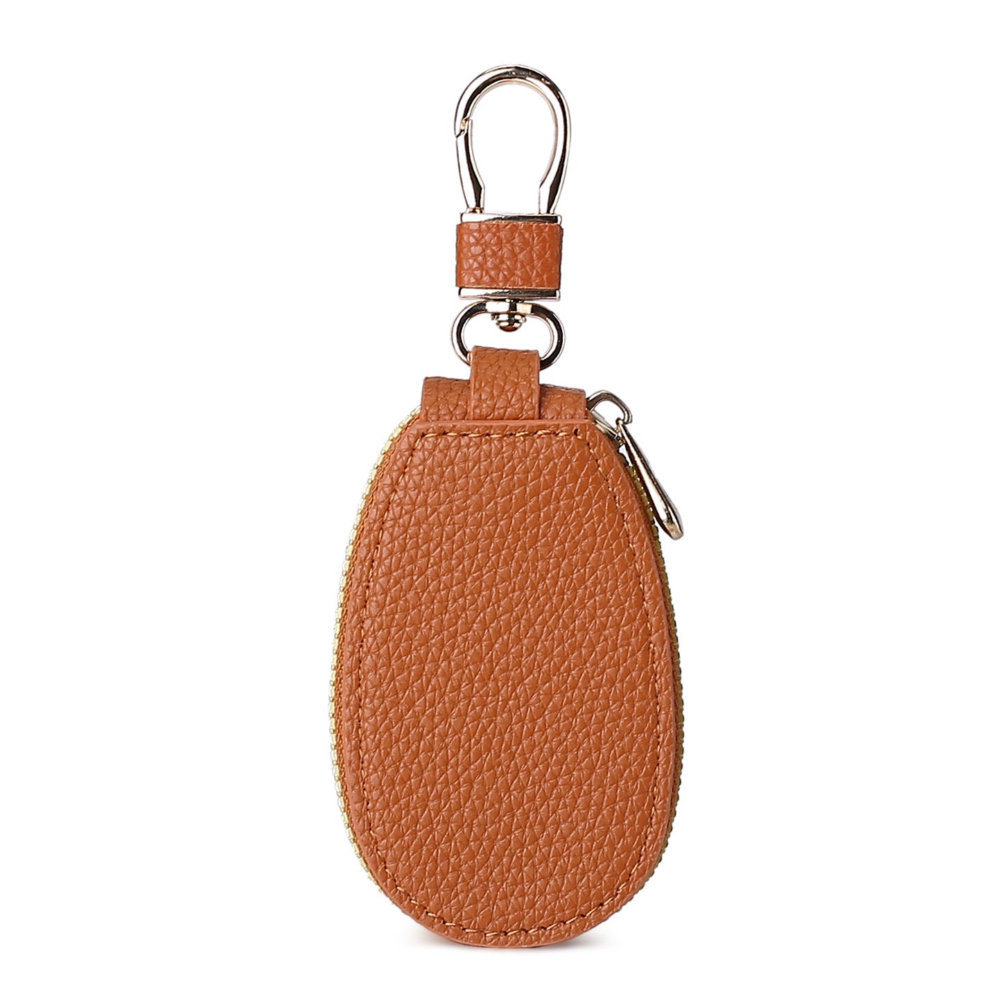 Wholesale Urban Car Key Bag PU Leather Keychain Pouch Stylish Solid Color Key Organizer For Men Women Car Key Accessory Gift