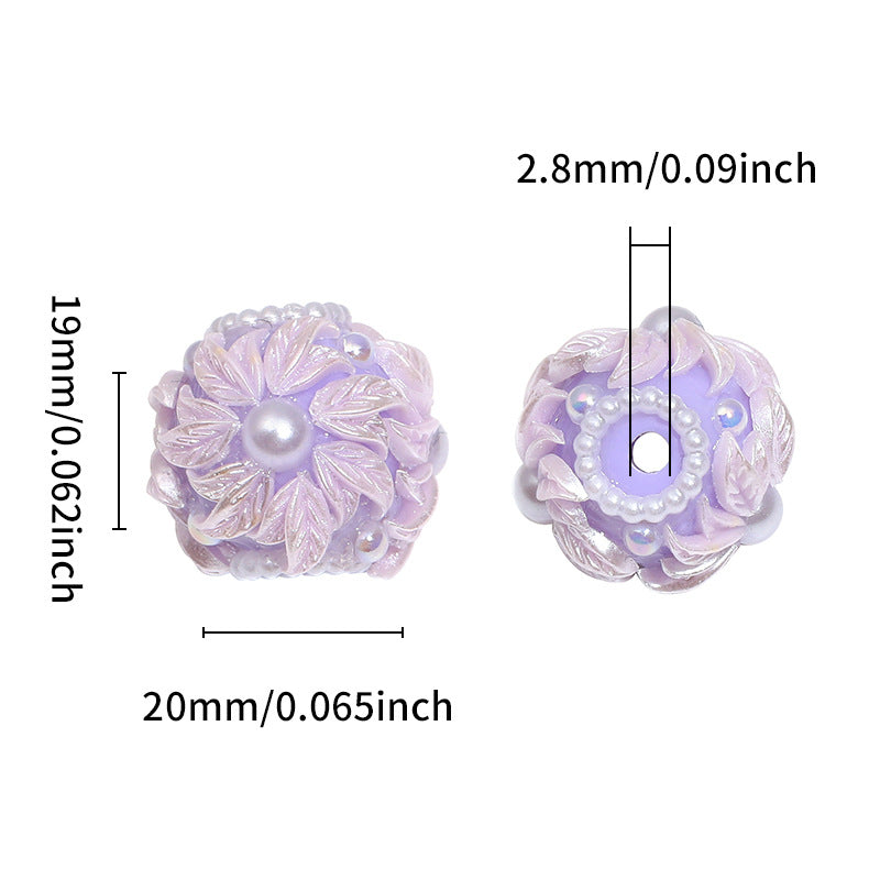 Wholesale 10pcs Crystal Beads with Straight Holes