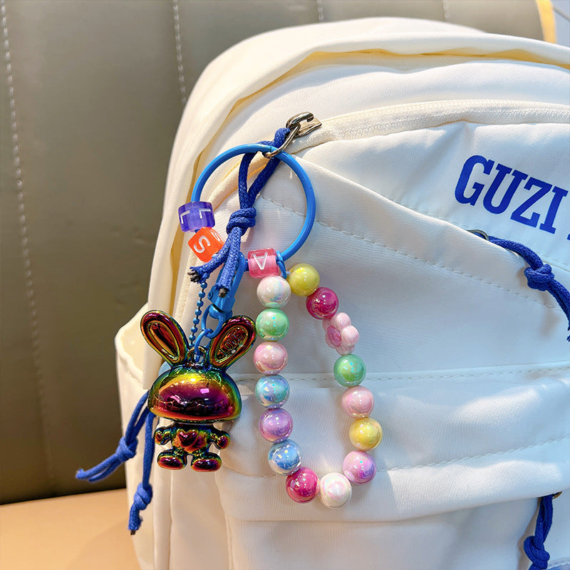 Wholesale Electroplated Colorful Conch Keychain Lanyard Keychain ACC-KC-WoAn003