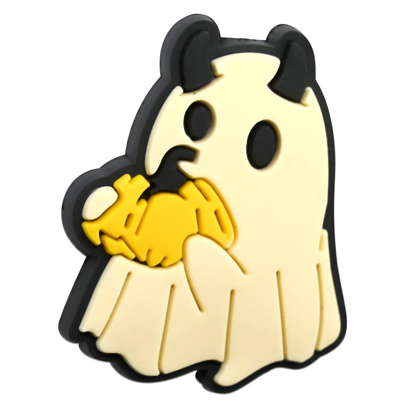 Wholesale Random 100pcs Halloween PVC Soft Beads DIY Bead Pen Accessories ACC-BDS-RYY009