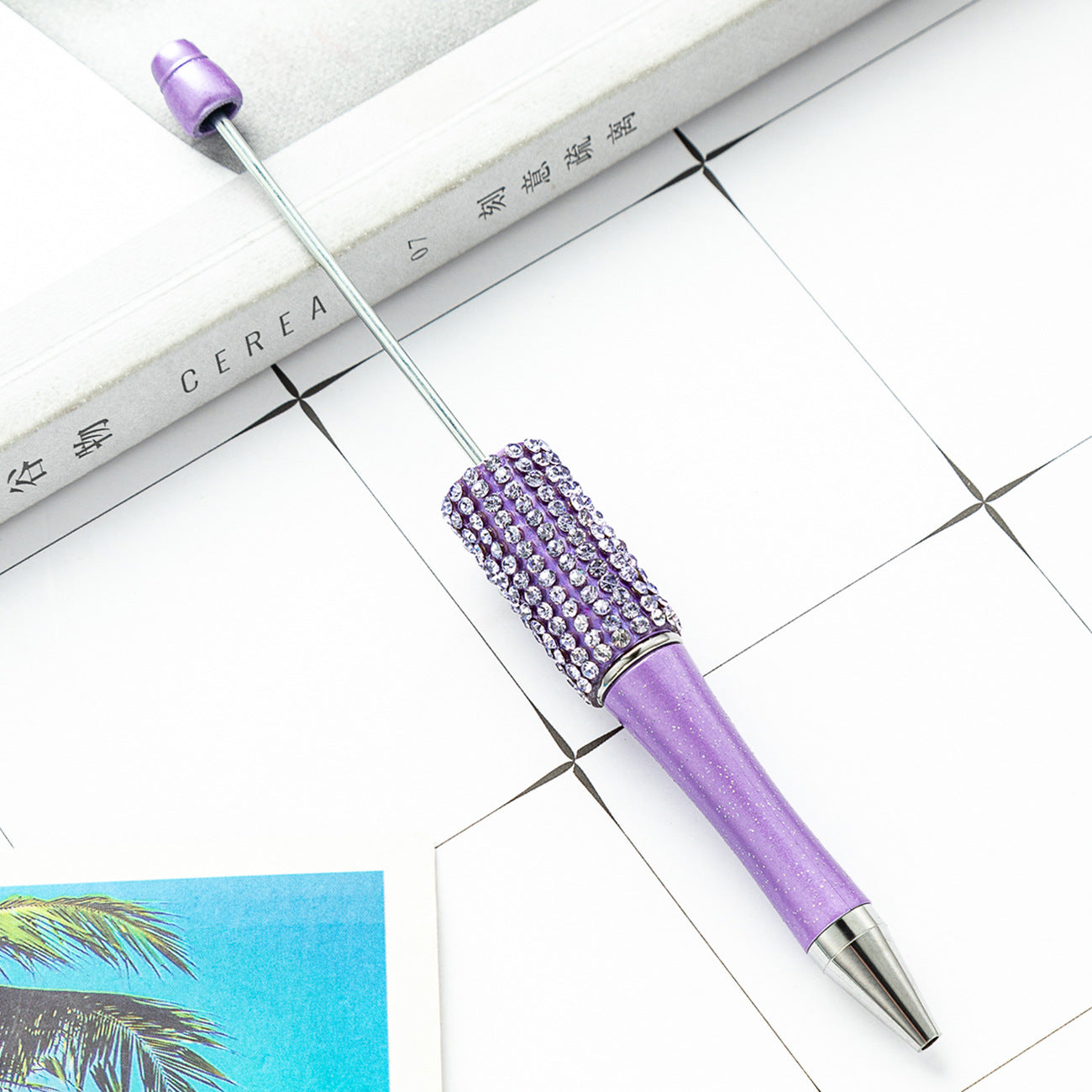 Wholesale Beadable Pens Rhinestone Pens Handmade Rhinestone Pens