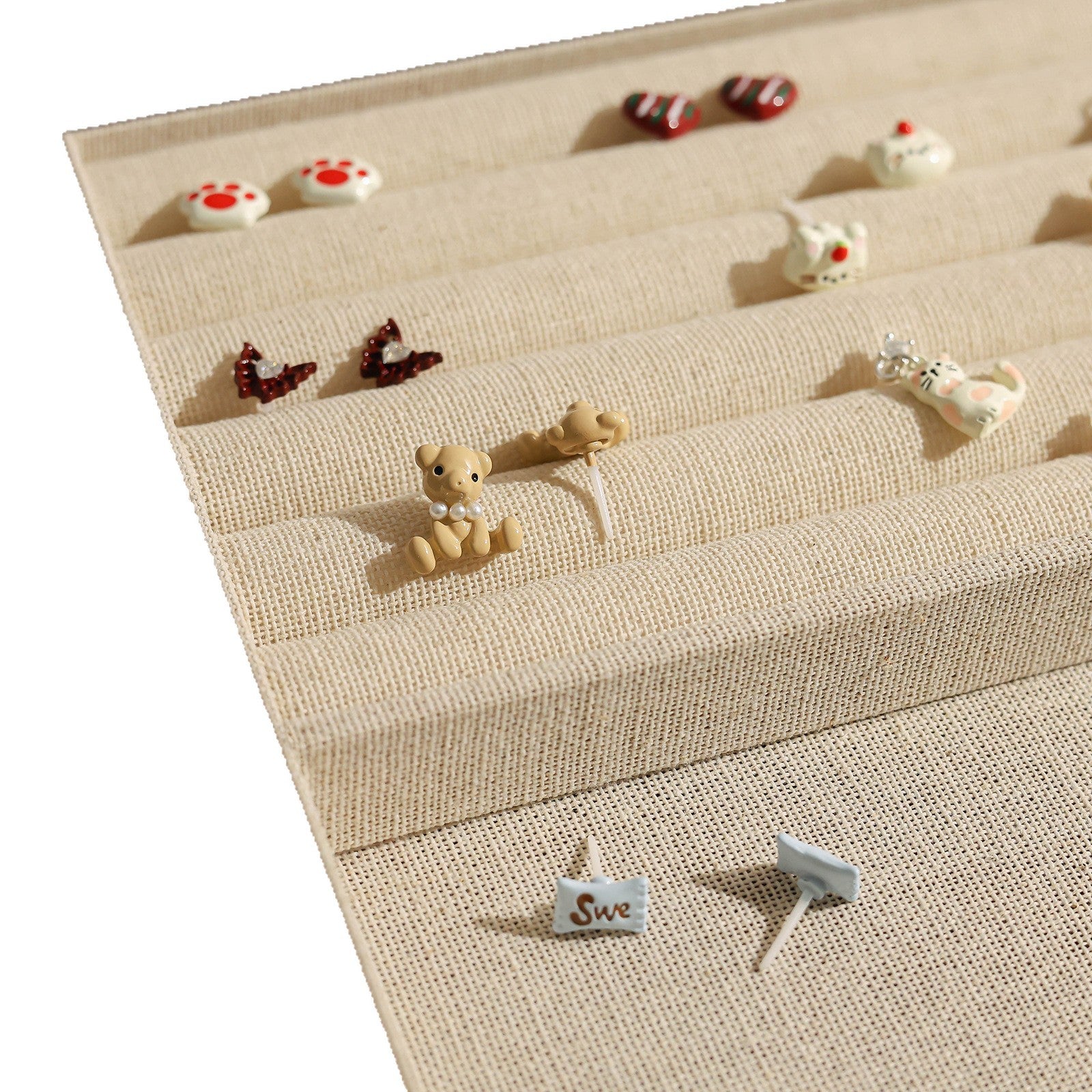 Wholesale Bioceramic Sleep-Friendly Earrings Cute Sweet Jewelry Accessory for Women