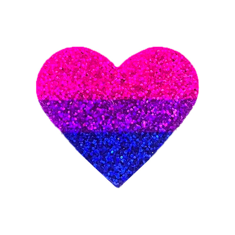 Wholesale  rainbow flag shiny love brooch