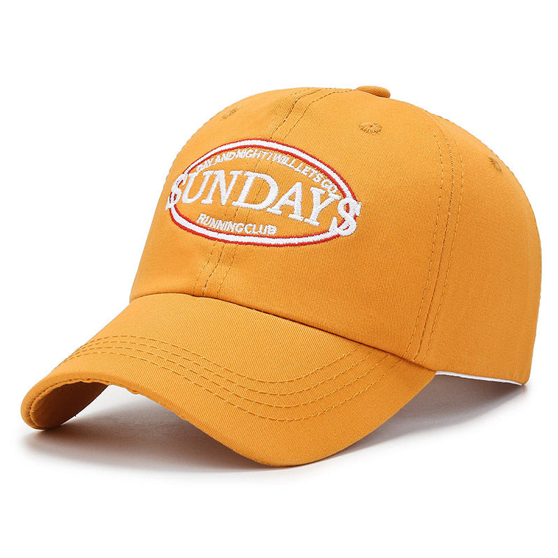 Wholesale  Baseball Cap Embroidered Sunshade Hat