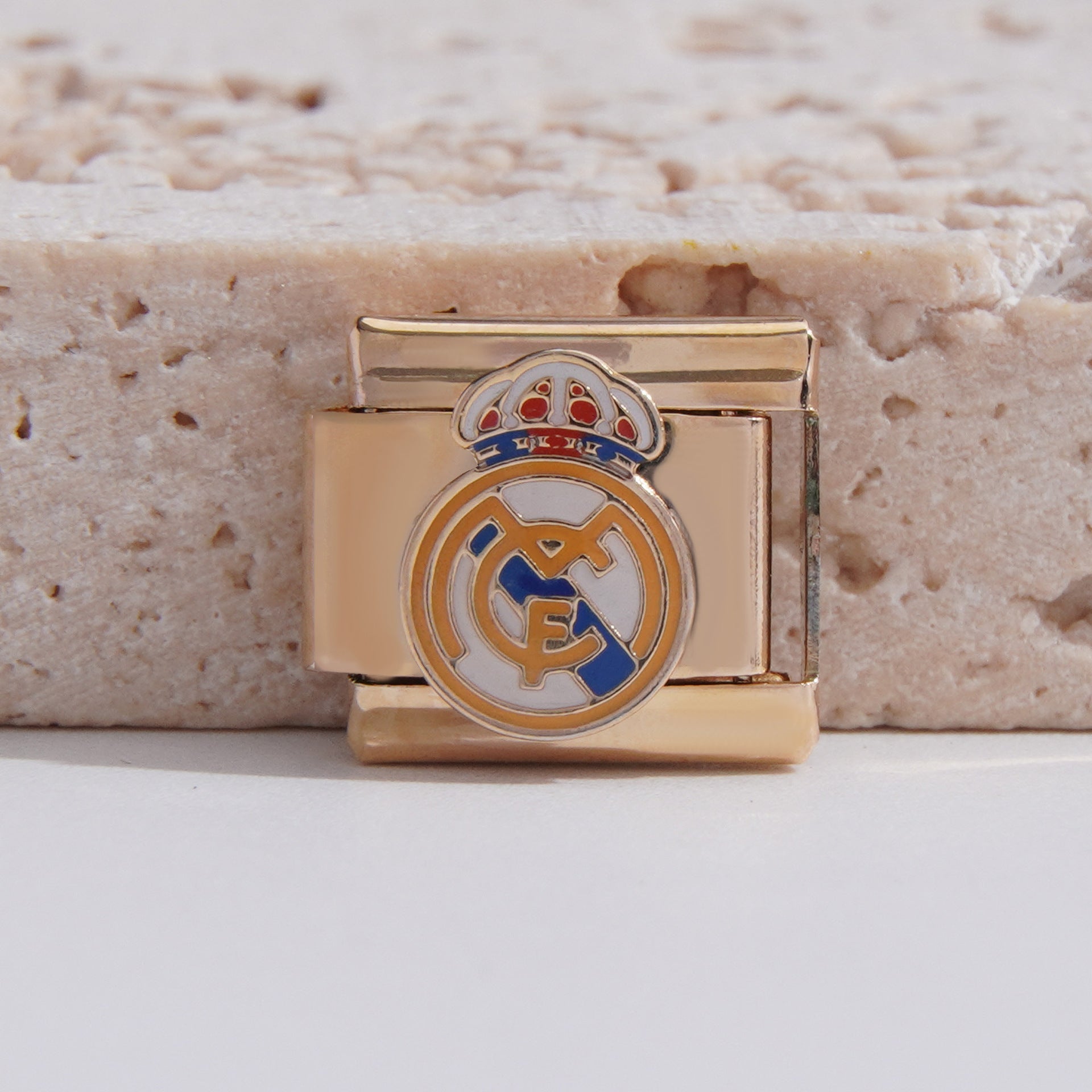 Wholesale Italian Charm Bracelet 9mm DIY Splicing Planet and Star Logo Series Stainless Steel Composable Bracelet