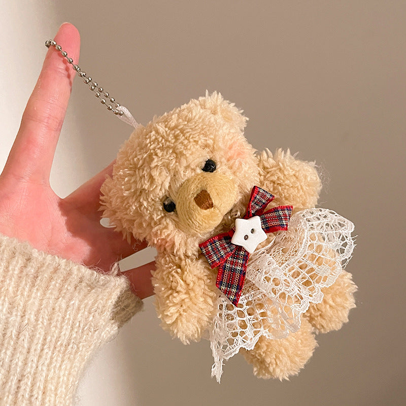 Wholesale Cute plush  keychain