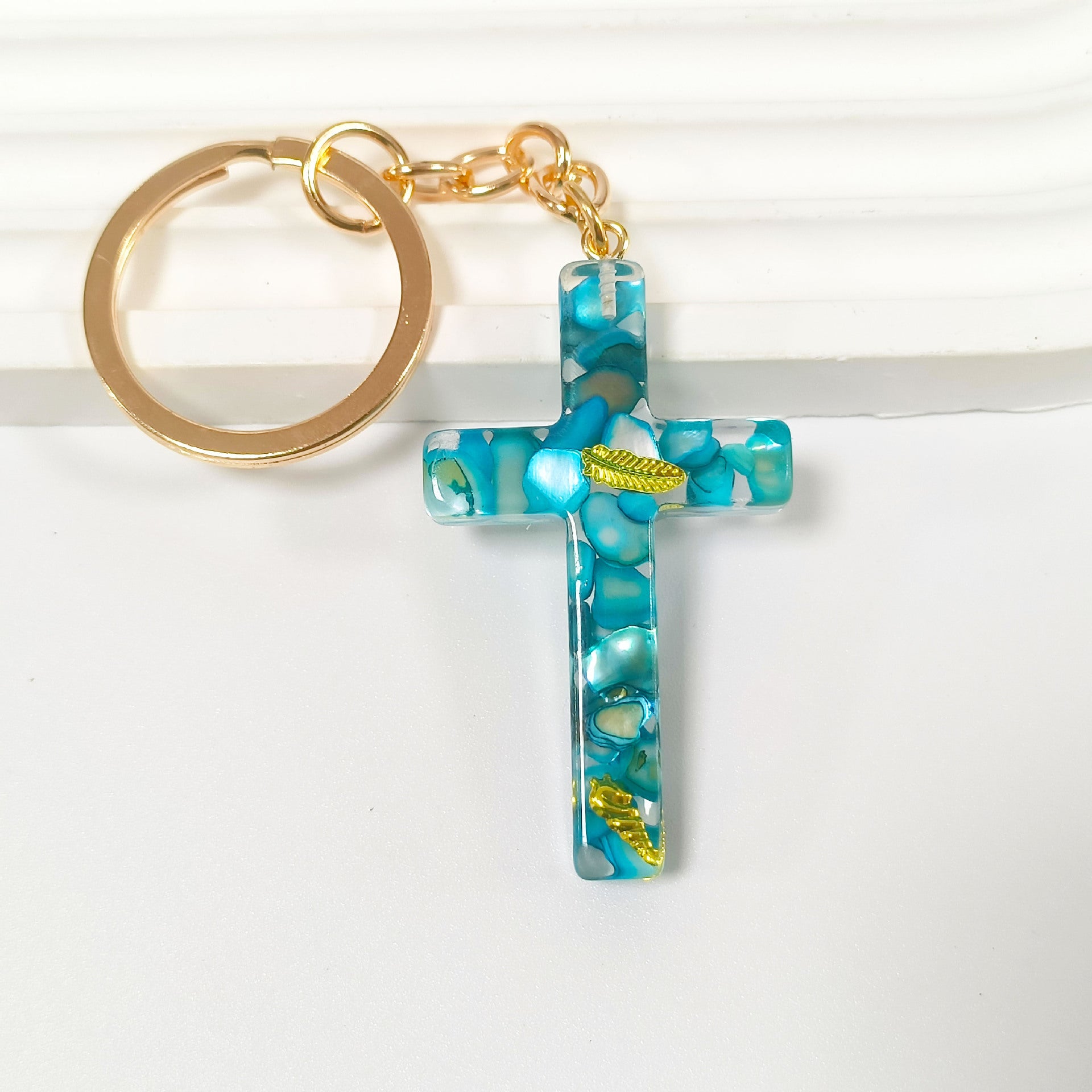 Wholesale  Cross Pendant Keychain