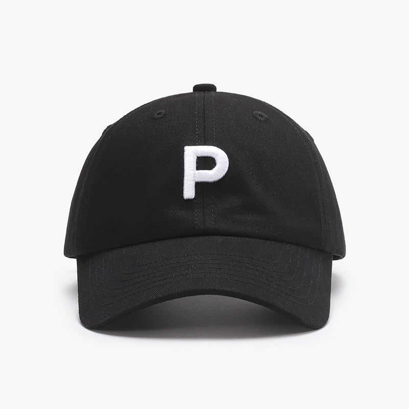 Wholesale Three-dimensional Embroidery Soft Top Baseball Cap Simple Sun Visor Hat ACC-HT-MiAC011