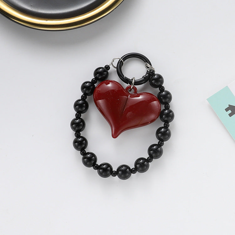 Wholesale Heart chain keychain