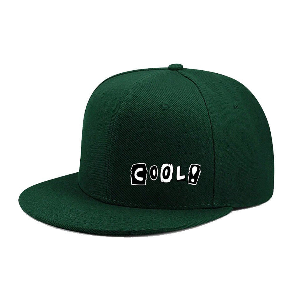 Wholesale English text embroidery baseball cap