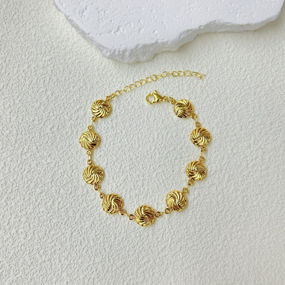 Wholesale  marine series stainless steel three-dimensional hollow shell necklace