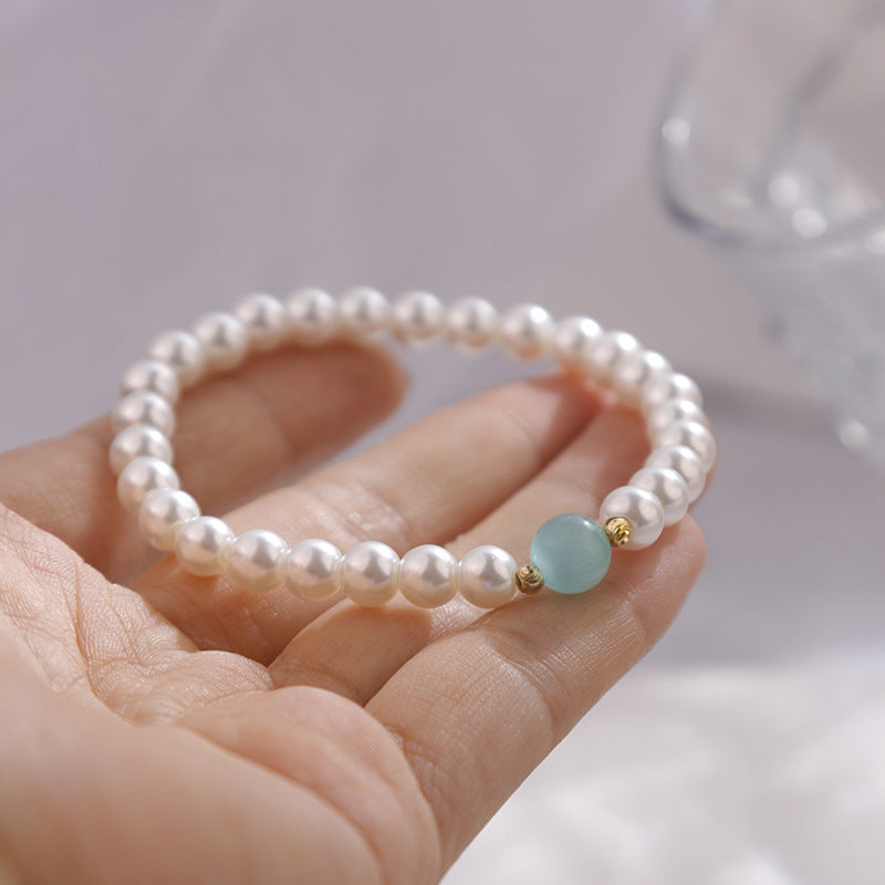 Wholesale Freshwater Pearl Colorfulful Bracelet