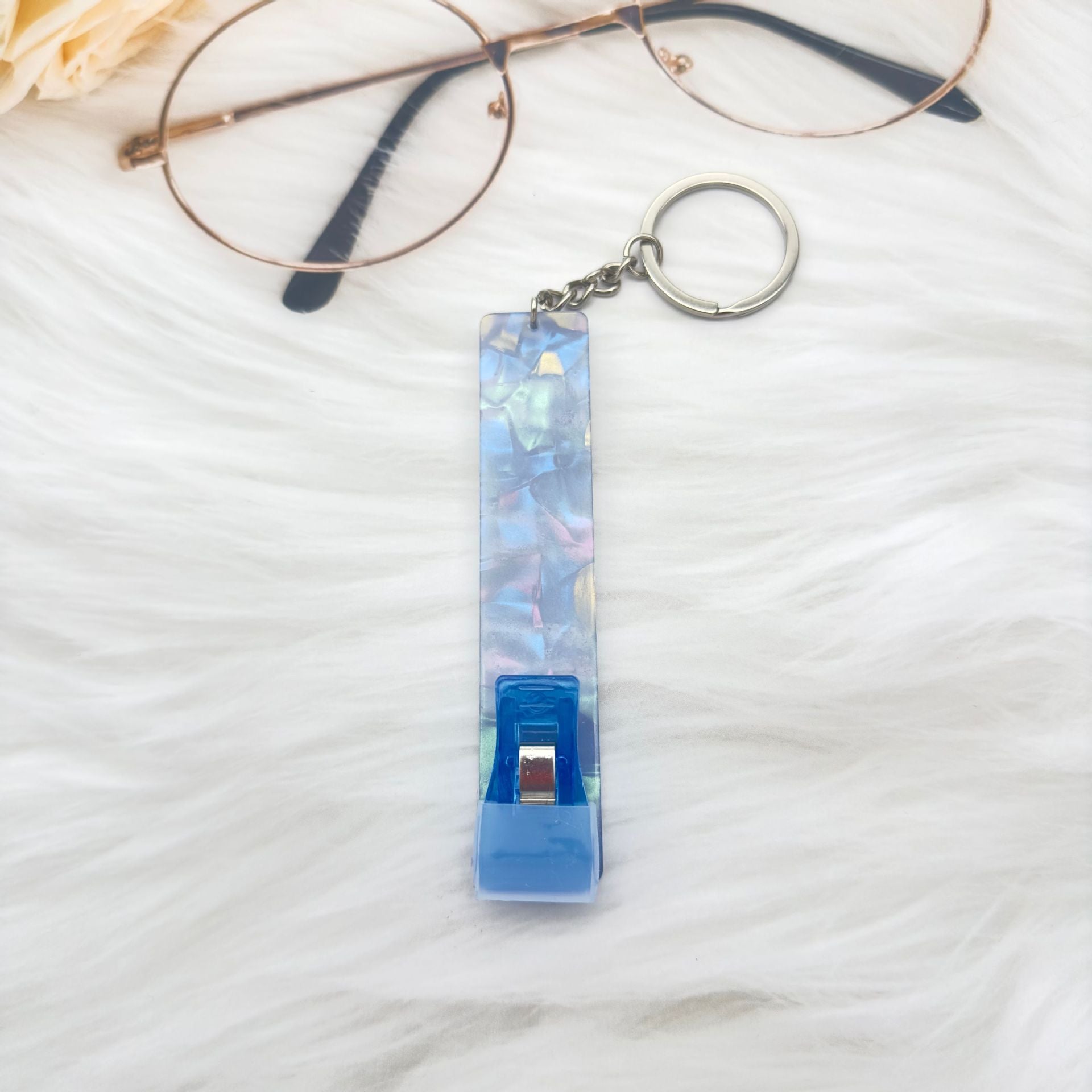 Wholesale  ATM card picker long nail card picker keychain