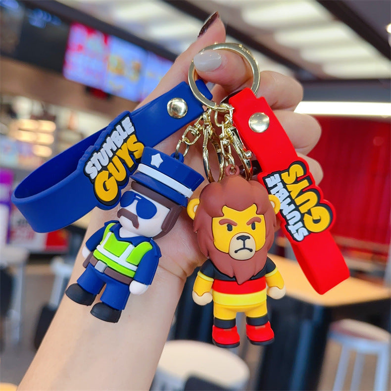 Wholesale Cartoon Cute PVC Keychain ACC-KC-Yuew005