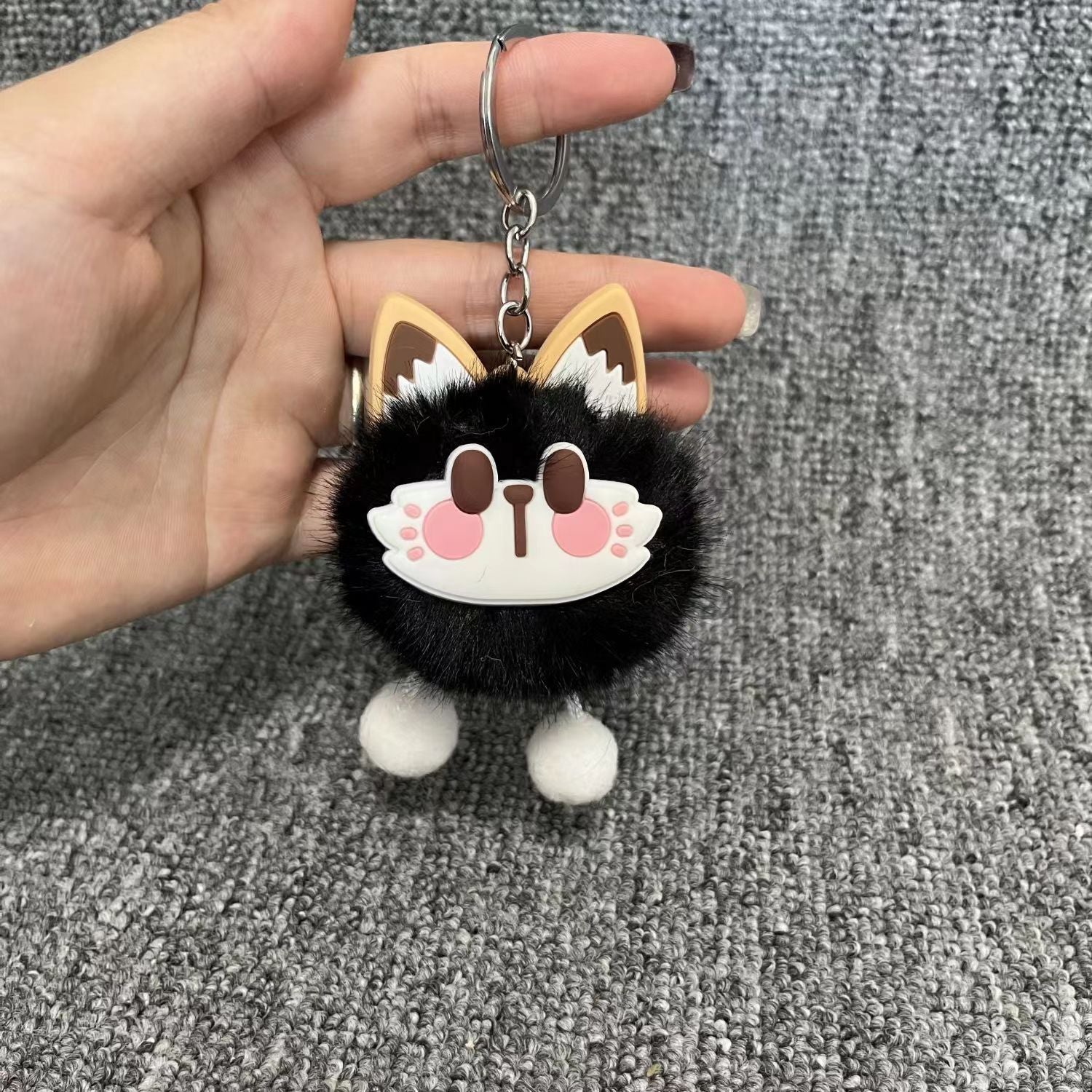 Wholesale Lucky Cat Plush Keychains ACC-KC-ChenChen003