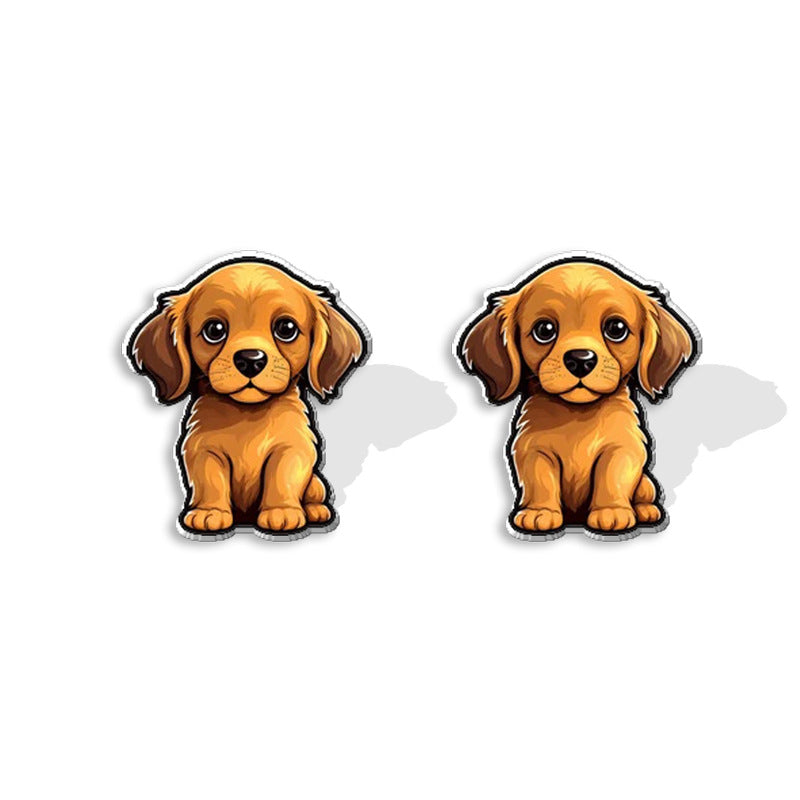 Wholesale Cartoon Cute Resin Earrings ACCVIP-ES-XiangLian022