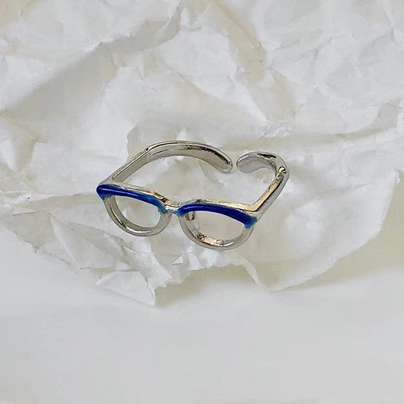 Wholesale Small Eyeglasses Adjustable Rings ACC-RS-YuMei012