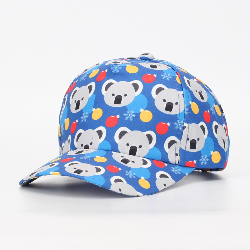 Wholesale Children's Cartoon Animal Cute Dinosaur Baseball Cap Kids Hat ACC-KH-JingHong003