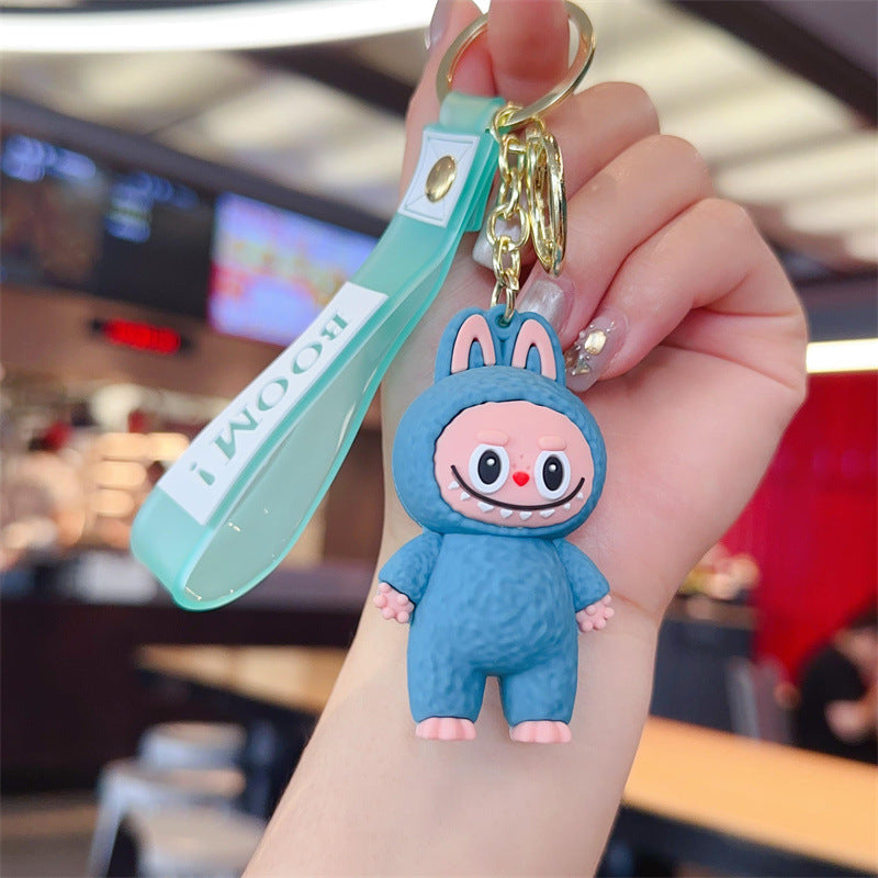 Wholesale Cartoon PVC Soft Glue Cute Keychain ACCVIP-KC-YueWei003
