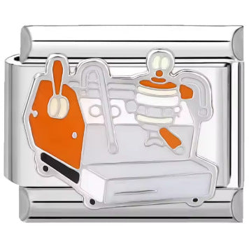 Wholesale Italian Charm Bracelet 9mm DIY Splicing Cute Creative Pattern Stainless Steel Composable Bracelet