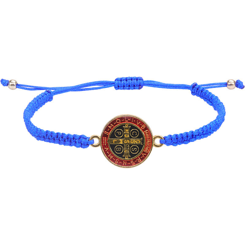 Wholesale  Virgin  woven hand rope bracelet