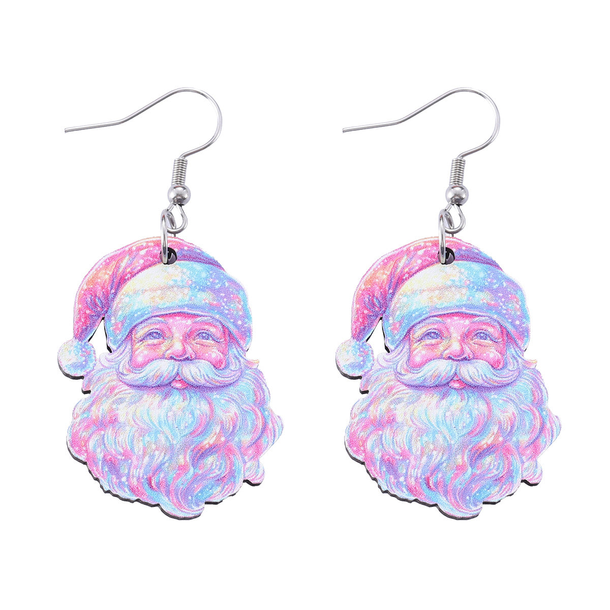 Wholesale Christmas Y2K  colorful pendant earrings