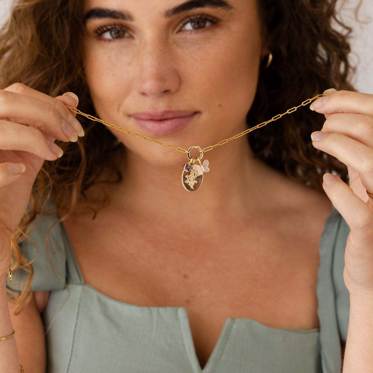 Wholesale  pendant boots cowboy hat butterfly pendant necklace