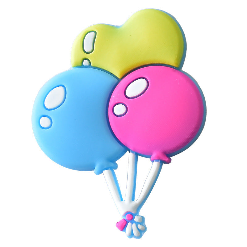 Wholesale Random 100pcs Cute Cartoon Shoes Accessories Shoes Charms