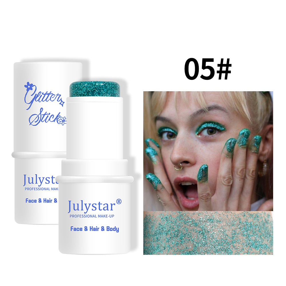 Wholesale Makeup 8 Colors Face Glitter Eyeshadow ACC-EW-Meika004